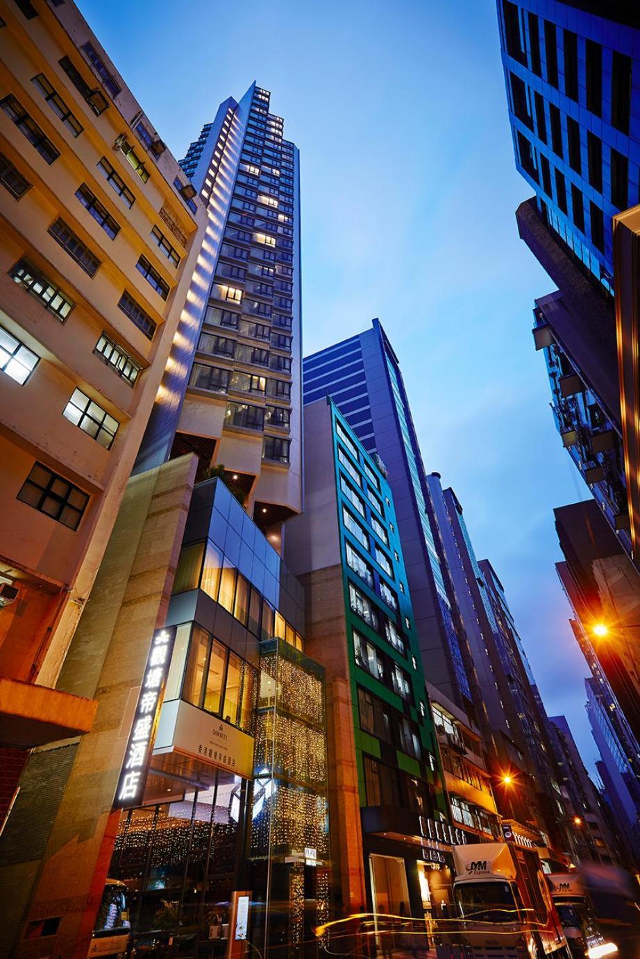 Готель Dorsett Kwun Tong, Гонконг Екстер'єр фото