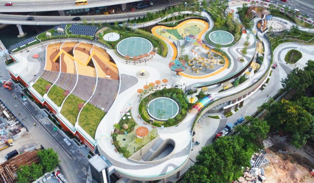 Готель Dorsett Kwun Tong, Гонконг Екстер'єр фото